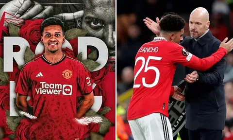 Tin chuyển nhượng tối 12/5: Man United rộng cửa chiêu mộ Rodrygo; Sancho bất ngờ tái hợp Ten Hag?