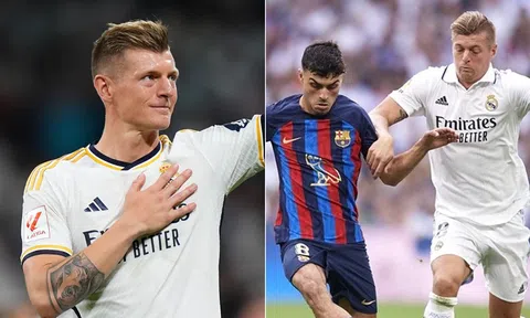 Toni Kroos chính thức trở lại khoác áo Real Madrid vào tháng 6
