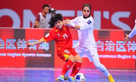 Bảng xếp hạng VCK futsal nữ châu Á 2025 mới nhất: ĐT Việt Nam gặp thử thách cực đại ở Tứ kết