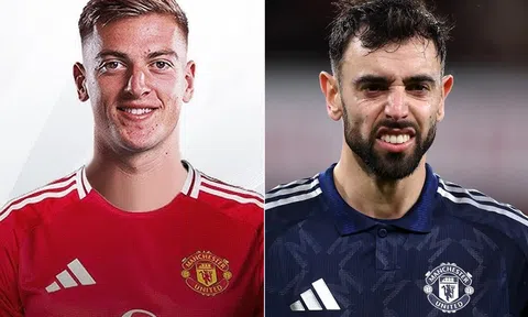 Chuyển nhượng MU 13/5: Man Utd chuẩn bị đón Liam Delap; Bruno Fernandes muốn rời Manchester United