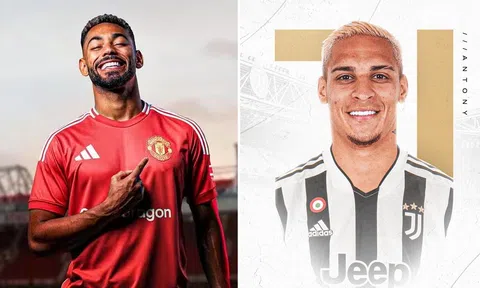 Antony cập bến gã khổng lồ châu Âu, Man United kích hoạt thành công cùng lúc 2 bom tấn?
