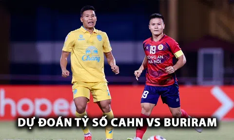 Dự đoán tỷ số CAHN vs Buriram Utd - ACC Shopee Cup: Trụ cột ĐT Việt Nam gieo sầu cho người Thái?