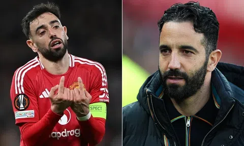 Khiến Man Utd lập kỷ lục 'siêu tồi tệ', HLV Ruben Amorim vẫn đặt mục tiêu khó tin tại Ngoại hạng Anh
