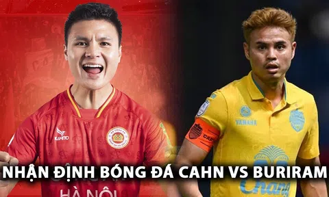 Nhận định bóng đá CAHN vs Buriram Utd - ACC Shopee Cup: Quang Hải gieo sầu cho Theerathon?