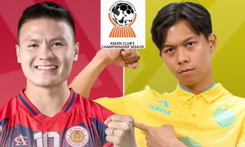 Kết quả ACC Shopee Cup 2024/25: Quang Hải lập siêu phẩm, CAHN chạm một tay vào chức vô địch?