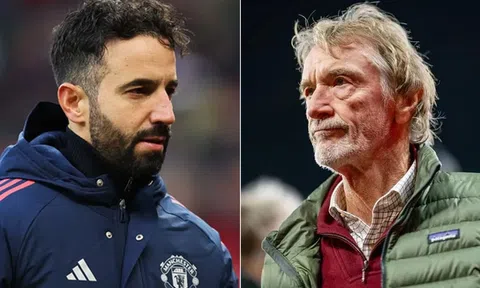 MU sa thải Ruben Amorim sau CK Europa League, Sir Jim Ratcliffe trả giá đắt vì điều khoản khó tin?