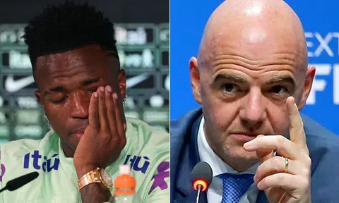 Chấn động: Vinicius bị FIFA treo giò 2 năm vì vi phạm điều luật khó tin, Real Madrid tìm người thay?