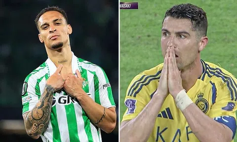 Kết quả bóng đá hôm nay: Antony đi vào lịch sử Real Betis; Ronaldo nhận trái đắng tại Saudi League