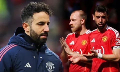 Man United lục đục nội bộ trước chung kết Europa League, HLV Ruben Amorim có quyết định khó tin