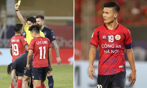 CLB CAHN đánh rơi lợi thế quan trọng, Quang Hải phản ứng bất ngờ sau án phạt vì trả đũa Theerathon
