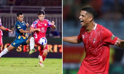 Bảng xếp hạng V.League 2024/25 mới nhất: HAGL nhận cảnh báo từ cuộc đua trụ hạng