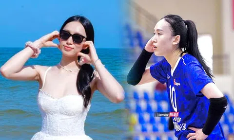 'Ngọc nữ' bóng chuyền Việt Nam tung loạt ảnh đi biển gợi cảm, khoe vẻ đẹp làm xao xuyến lòng người