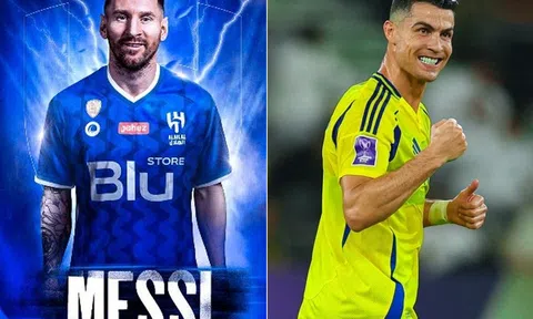 Inter Miami 'lo sốt vó', Al Hilal kích hoạt bom tấn gần 1 tỷ euro đưa Messi về Saudi League?