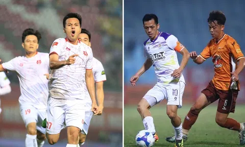 Kết quả bóng đá V.League hôm nay 16/5: Bước ngoặt khó tin trên BXH V.League; HAGL nhận báo động?