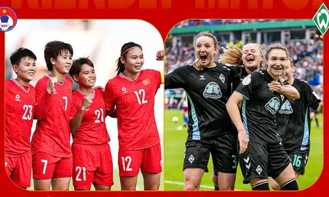 VFF 'chơi lớn' trận ĐT Việt Nam vs Werder Bremen, HLV Mai Đức Chung gây sốt trước đại diện Đức?