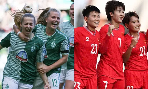 Xem trực tiếp ĐT Việt Nam vs Werder Bremen ở đâu, kênh nào? Link xem trực giao hữu ĐT nữ Việt Nam HD