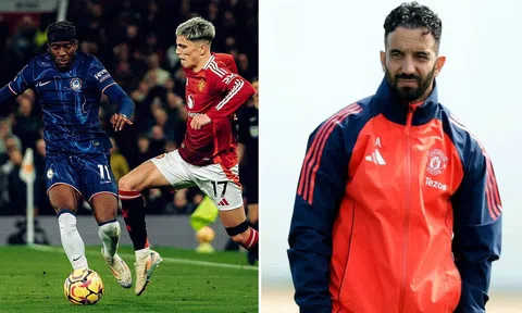 Lập kỷ lục đáng xấu hổ sau trận thua Chelsea, HLV Amorim nói thẳng về Man Utd trước CK Europa League