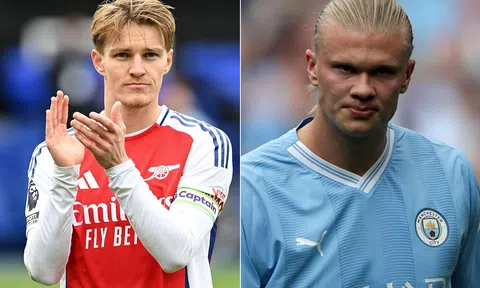 Bảng xếp hạng Ngoại hạng Anh 2024/25 mới nhất: Arsenal và Man City rơi khỏi top 4, MU đón tin dữ?