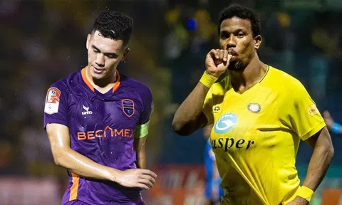 Bảng xếp hạng Vua phá lưới V.League 2024/25 mới nhất: Trụ cột ĐT Việt Nam hụt hơi, ngôi đầu đổi chủ