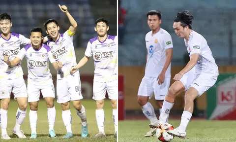 Bảng xếp hạng V.League 2024/25 mới nhất: Tuấn Anh gieo sầu cho HAGL; V.League chào đón tân vương