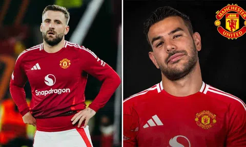Luke Shaw trên đường rời Man United, Theo Hernandez đồng ý cập bến Old Trafford với 1 điều kiện