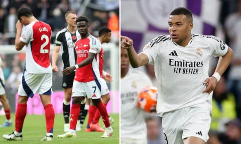 Kết quả bóng đá hôm nay: Real Madrid nhận trái đắng; Cuộc đua trên BXH Ngoại hạng Anh ngã ngũ