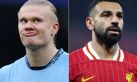 Bảng xếp hạng Ngoại hạng Anh 2024/25 mới nhất: Man City mất vé dự Cúp C1; Liverpool tiếp tục buông?