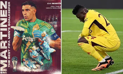 HLV Amorim thẳng tay loại Onana, Manchester United xác nhận chiêu mộ thủ môn số 1 thế giới?