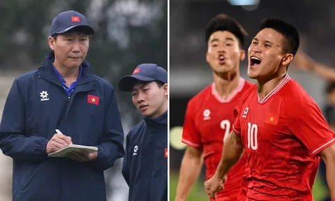 Trụ cột ĐT Việt Nam báo tin vui, HLV Kim Sang Sik thở phào trước trận 'chung kết' ở VL Asian Cup