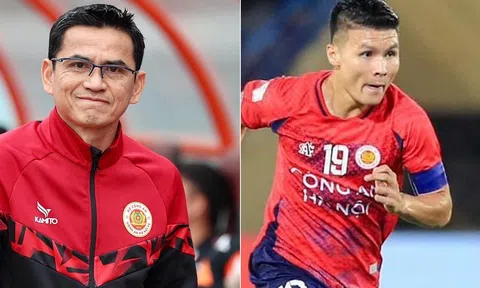 HLV Kiatisak chính thức tái ngộ CLB CAHN, đại diện V.League sáng cửa vô địch Shopee Cup?