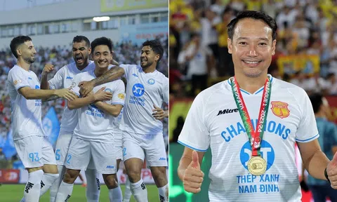 Hủy diệt HAGL, Thép Xanh Nam Định có thể vô địch V.League ngay trong tuần này?