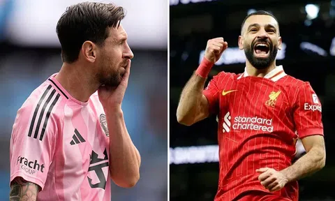 Kết quả bóng đá hôm nay: Messi nhận gáo nước lạnh ở Inter Miami; Salah đi vào lịch sử Ngoại hạng Anh
