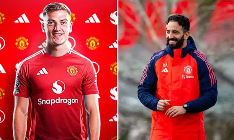 Liam Delap đồng ý gia nhập Man United, HLV Amorim chính thức đón 2 bom tấn sau CK Europa League?
