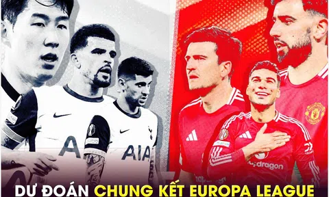 Dự đoán tỷ số Tottenham vs MU, 2h ngày 22/5 - Chung kết Europa League: Lần đầu cho 'Gà trống'?