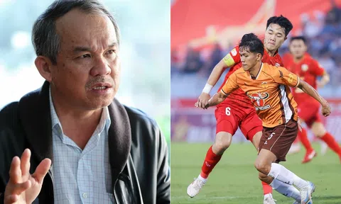 Xác định 5 đội bóng chính thức trụ hạng V.League 2024/25: HAGL nhận cảnh báo