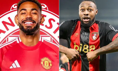 Man Utd công bố bom tấn thứ 2 sau Matheus Cunha, HLV Ruben Amorim sở hữu 'siêu hàng công'?