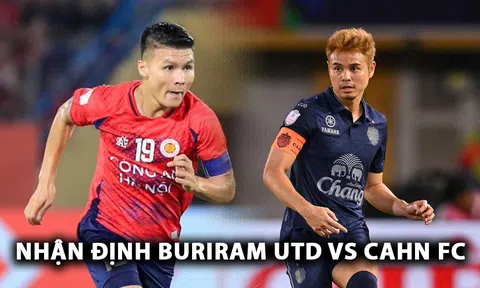 Nhận định bóng đá Buriram Utd vs CAHN - Cup C1 Đông Nam Á: Đại gia V.League vượt khó trên đất Thái?