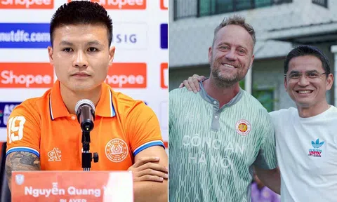 Quang Hải tuyên bố cứng, CLB CAHN tiết lộ 'món quà' từ HLV Kiatisak trước lượt về CK Cúp C1 ĐNÁ