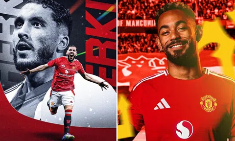 Tin chuyển nhượng tối 20/5: Rayan Cherki đồng ý đến MU; Man United công bố bom tấn Matheus Cunha?