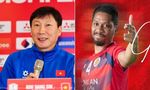 Sao Việt kiều lập công lớn, HLV Kim Sang Sik có vũ khí mới tại ĐT Việt Nam tại VL Asian Cup 2027?