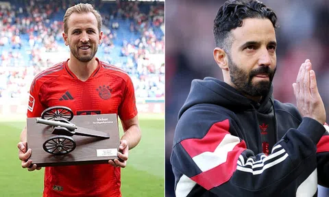 Harry Kane ra điều kiện để tới Manchester United, HLV Amorim 'nhận doping' trước CK Europa League