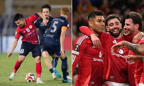 Kết quả bóng đá hôm nay: Quang Hải tạo địa chấn ở Shopee Cup; Man Utd đi vào lịch sử Europa League