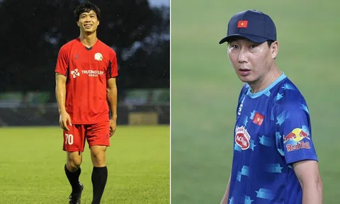 Công Phượng bị HLV Kim Sang-sik gạch tên, danh sách ĐT Việt Nam có biến lớn?
