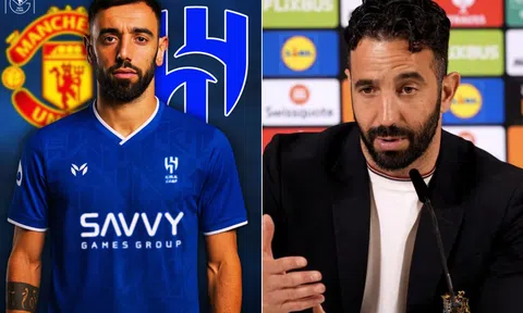 Bruno Fernandes đồng ý tới Al Hilal sau Europa League, Manchester United rao bán với giá khủng?