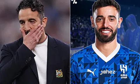 Chuyển nhượng MU 22/5: HLV Ruben Amorim tuyên bố từ chức; Bruno Fernandes sẵn sàng gia nhập Al Hilal