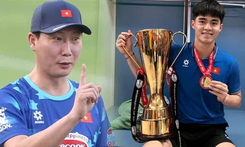 'Viên ngọc quý' của bầu Đức nhận đặc quyền, HLV Kim Sang-sik thẳng tay gạch tên 'công thần' ĐT Việt Nam