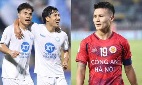 Lịch thi đấu V.League 2024/25 vòng 24: Quang Hải lập siêu phẩm; Tân vương V.League lộ diện?