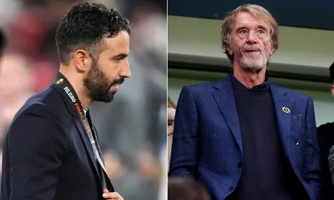 Ruben Amorim ra tuyên bố vụ từ chức HLV Manchester United, Sir JIm Ratciffe ngã ngửa vì tiền đền bù