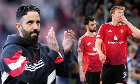 Man Utd lập kỷ lục tồi tệ, Ruben Amorim xác nhận từ chức sau chung kết Europa League?