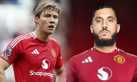 Tin chuyển nhượng sáng 23/5: Man Utd đạt thỏa thuận chiêu mộ Cherki; Ruben Amorim thanh lý Hojlund?